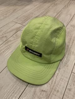 Stussy キャップ　蛍光イエロー 黄色のサムネイル