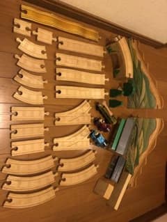 トーマス　木製のサムネイル