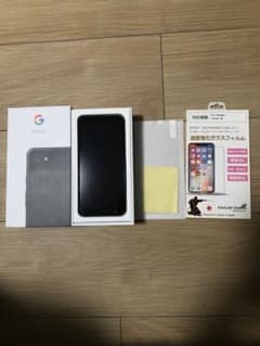 Google Pixel 3a 64GB blackのサムネイル