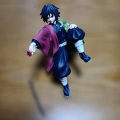 Junk, damaged Demon Slayer: Kimetsu no Yaiba Giyu Tomioka figure noodle stopper