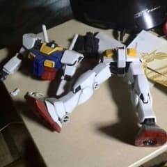 60分の1スケール初期のガンダムのサムネイル