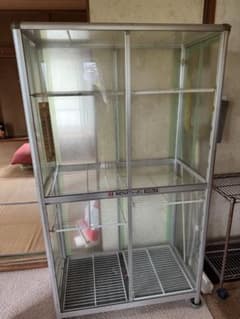 昭和アルミブルーリボン　ネオラック　ガラス温室　引き取り限定　 大阪市港区 m78642480927_1.jpg?1746849935