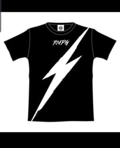 ほくまサマ専用☆The RAMPAGE LIVEツアー Tシャツ(黒)のサムネイル