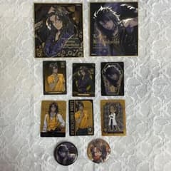 ツイステッドワンダーランド レオナ・キングスカラー 色紙 カード 缶