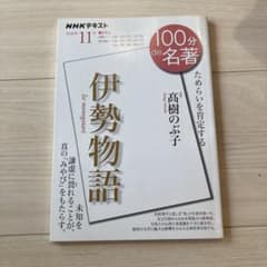 100分de名著　伊勢物語のサムネイル