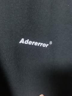 adererror パーカーのサムネイル