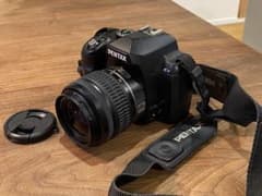 PENTAX K-r デジタル一眼レフ 18-55レンズ付 動作品 - メルカリ