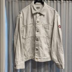 新品未使用＜C.E＞ CONTROL WHITE DENIM JACKETのサムネイル