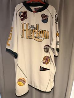 極レア】PLATINUM FUBU ハーレムグローブトロッターズ ハーフジップ
