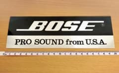 未使用☆BOSE☆ステッカーのサムネイル