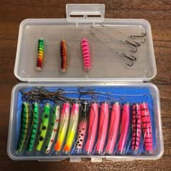 タスマニアンデビル☆カラフトマス☆トラウト☆ルアー☆フィッシングのサムネイル