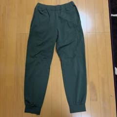 カーキ ジョガーパンツ スウェットパンツのサムネイル