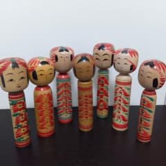 伝統こけし まとめ 横山政五郎/佐藤文男 他 - メルカリ