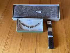 角帯、羽織紐セット(新品.未使用)のサムネイル