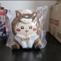 ちいかわ ハッピーバッグ 福袋 2026 ぬいぐるみ うさぎ 馬 午年