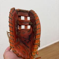 ハタケヤマONLY THE PRO オレンジレザーグローブ ハタケヤマONLY THE PRO オレンジレザーグローブ - メルカリ