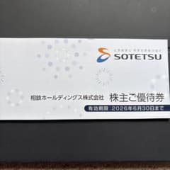 送料無料☆相鉄ホールディングス株主優待券☆のサムネイル
