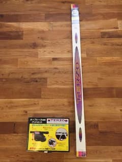 TERZO ルーフレールEB3 & フットEF11BL セットのサムネイル