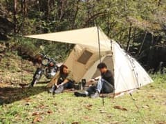 DOD ライダースタンデムテントのサムネイル