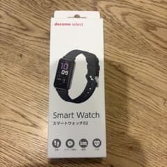 docomo select スマートウォッチ02 本体のサムネイル