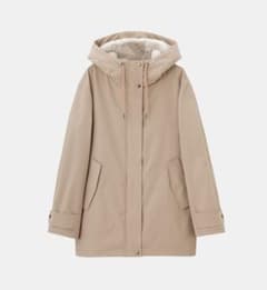 新品　PLSTプラステ マウンテンパーカー ベージュ S 　今期のサムネイル