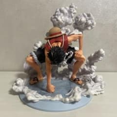 一番くじ ワンピース 海賊王への道 B賞 ギア2 ルフィ - メルカリ