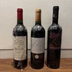 LATÂCHE 赤ワイン 750ml 空瓶3本セット 赤ワイン 3本セット - メルカリ