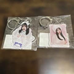 PiKi 스키쿠지 CUTIESTREET 사쿠라바 하루카 D상 키홀더 2종