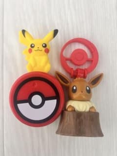 ポケモン ピカチュウ イーブイ ハッピーセットセットのサムネイル