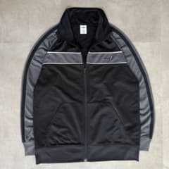 OLD NAVY L相当 オールドネイビー ジャージ 黒 グレー Y2Kのサムネイル
