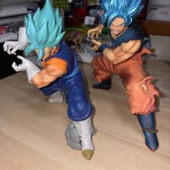 ドラゴンボール フィギュア ベジット 孫悟空 2体セットのサムネイル