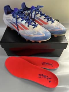 adidas F50 elite HG/AGホワイト/レッド/ブルーのサムネイル