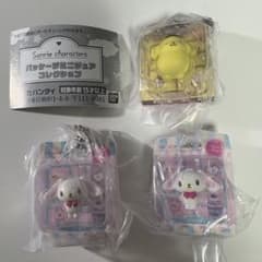 サンリオ パッケージミニチュアコレクション 3点セットのサムネイル