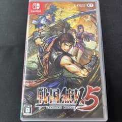 Nintendo Switch 戦国無双5 カセットのサムネイル