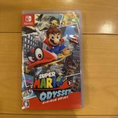 Nintendo switch ソフト　スーパーマリオオデッセイ