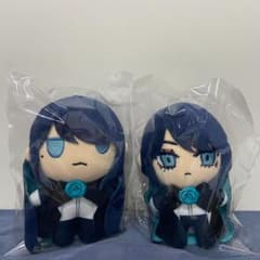 生まれましたよおめでとうAdoちゃんぬいぐるみABセット - メルカリ