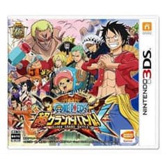 【3DSソフト】　ワンピース 超グランドバトル! X 　☆新品・未開封☆任天堂のサムネイル