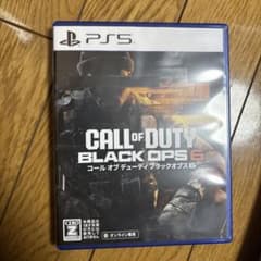 CALL OF DUTY BLACK OPS 6 PS5のサムネイル