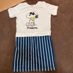 SNOOPYワンピース140のサムネイル