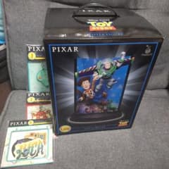 해피 복권 PIXAR 마지막 상 토이 스토리 포스터 피규어