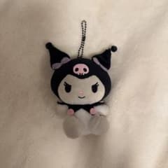 サンリオ クロミ ぬいぐるみ マスコット キーホルダーのサムネイル