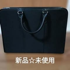 新品☆未使用　ビジネスバッグ　黒　メンズ