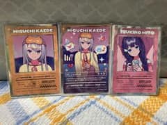 にじさんじ ヨルガタニンゲン 樋口楓 月ノ美兎 チェキ風カード セットのサムネイル