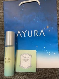 アユーラ　メディテーション　ファブリックミスト100ml 限定品　ショッパー付きのサムネイル
