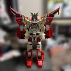 DX4体合体スーパーガーディオン 太陽の勇者ファイバード タカラ - メルカリ