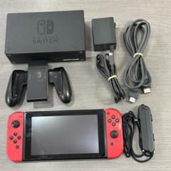 【訳あり】Nintendo Switch 旧型 本体セット HAC-001 レッ 訳あり】Nintendo Switch 旧型 本体セット HAC-001 レッ - メルカリ