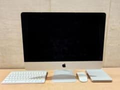 iMac 21.5インチ Late2012 純正キーボード マウス ドライブ - メルカリ
