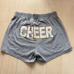 【チアパン】CHEER チアダンス用ショートパンツ オレンジ　チアパン　Mのサムネイル