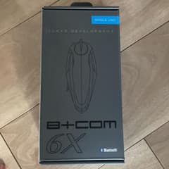 B+COM SB6X シングルユニットのサムネイル