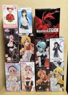 プライズフィギュア 11体 まとめ売り 美少女 ジャンプ - メルカリ